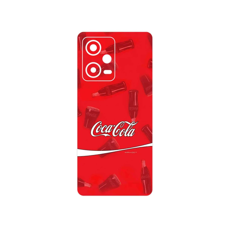 برچسب پوششی ماهوت مدل Coca_Cola_Logo مناسب برای گوشی موبایل شیائومی Redmi Note 12 Pro