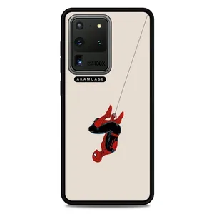 AKAM AMCWSGS20U-SPIDERMAN3 Cover For Samsung Galaxy S20 Ultra