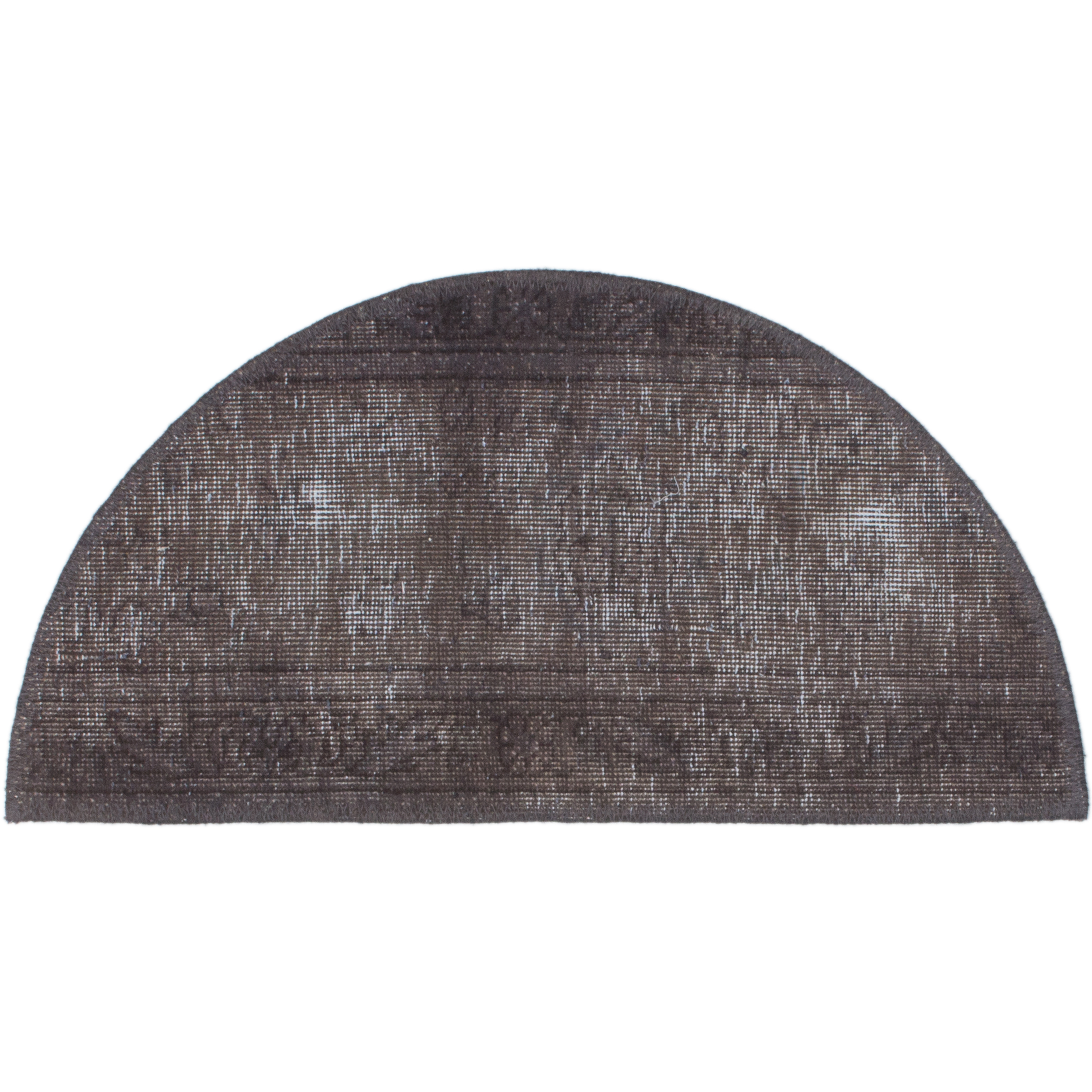 فرش دستباف رنگ شده نیم متری کد 11706