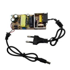 برد تغذیه 12 ولت 2 آمپر مدل انتی نویزینگ طرح سوکت ضبطی