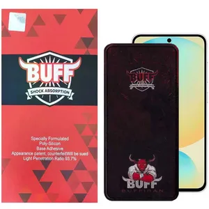  Buff Muscle-Bull Glass Screen Protector For Samsung Galaxy S24 FE/ A55 / A35