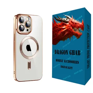کاور دراگون قاب مدل مگ سیف طرح LUX مناسب برای گوشی موبایل اپل iPhone 12 Pro Max