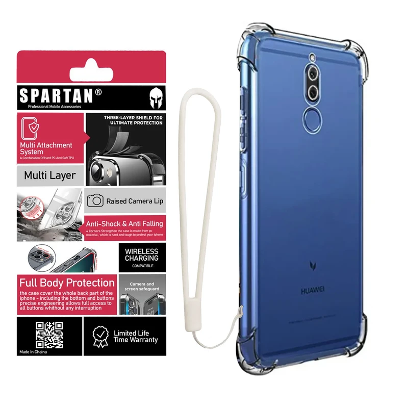 کاور اسپارتان مدل Airbag Strap مناسب برای گوشی موبایل هوآوی Mate 10 Lite به همراه بندآویز