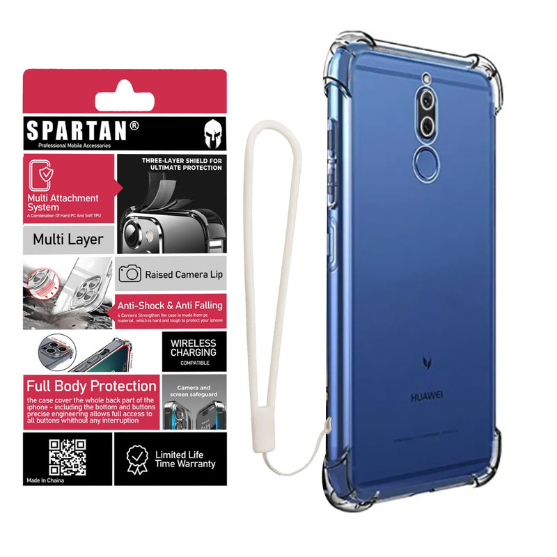 کاور اسپارتان مدل Airbag Strap مناسب برای گوشی موبایل هوآوی Mate 10 Lite به همراه بندآویز