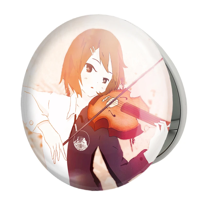 آینه جیبی خندالو طرح یویی انیمه كي اون مدل تاشو کد 34214