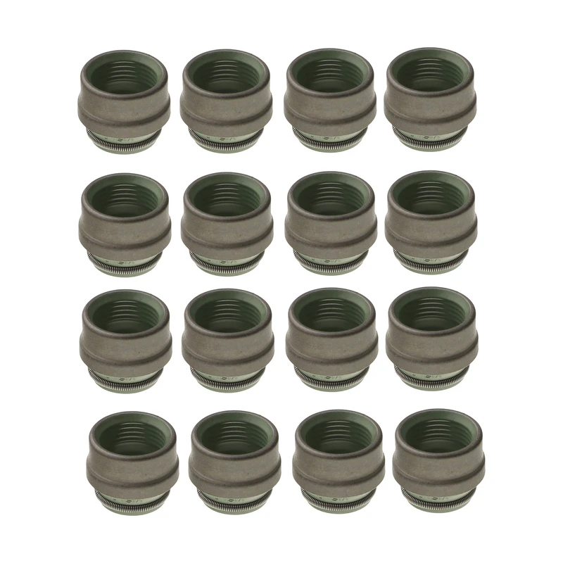 كاسه نمد ساق سوپاپ ایساکو کد 0170701124 مناسب برای تارا و رانا بسته 16 عددی