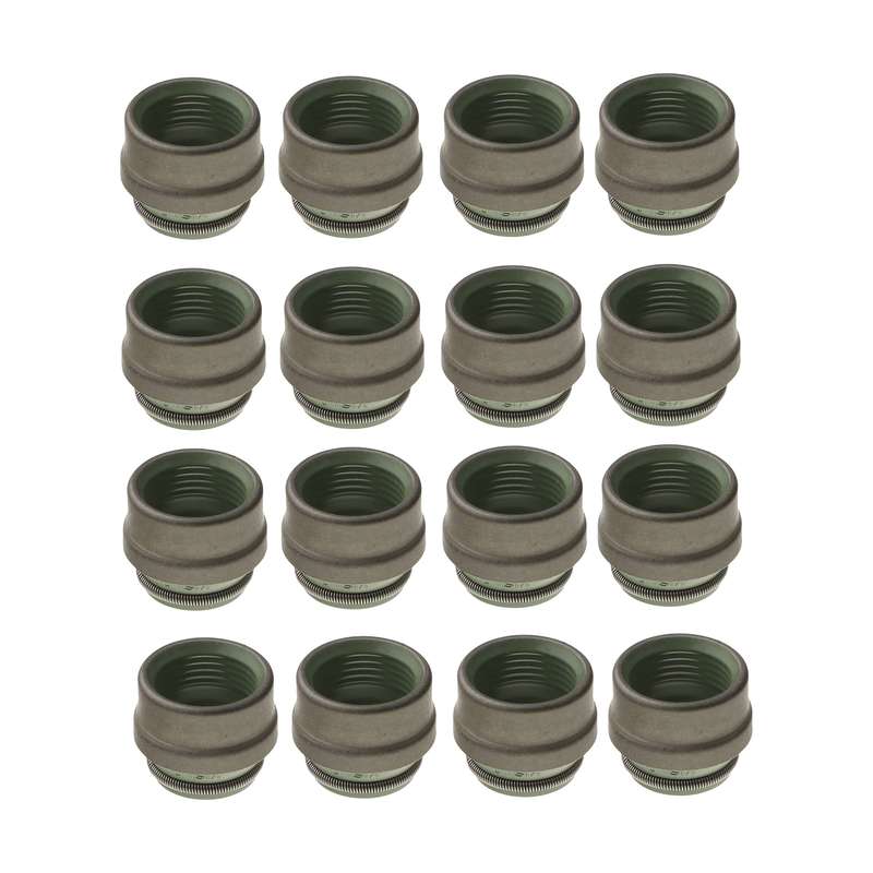 كاسه نمد ساق سوپاپ ایساکو کد 0170701124 مناسب برای تارا و رانا بسته 16 عددی