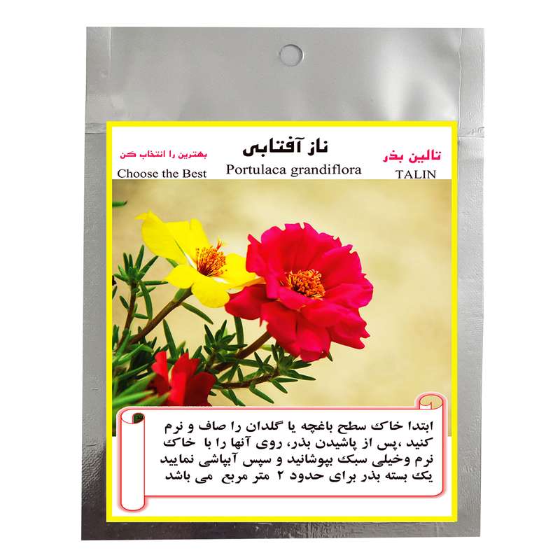 بذر گل ناز آفتابی تالین بذر مدل BZT-1021 بذر گل ناز آفتابی تالین بذر مدل BZT-1021