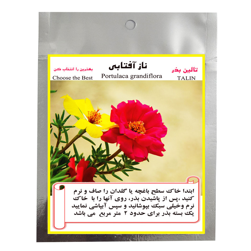 بذر گل ناز آفتابی تالین بذر مدل BZT-1021 بذر گل ناز آفتابی تالین بذر مدل BZT-1021