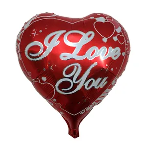  بادکنک سورتک طرح قلب I Love You مدل STFH127