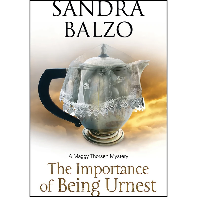 کتاب Importance of Being Urnest  اثر Sandra Balzo انتشارات Severn House