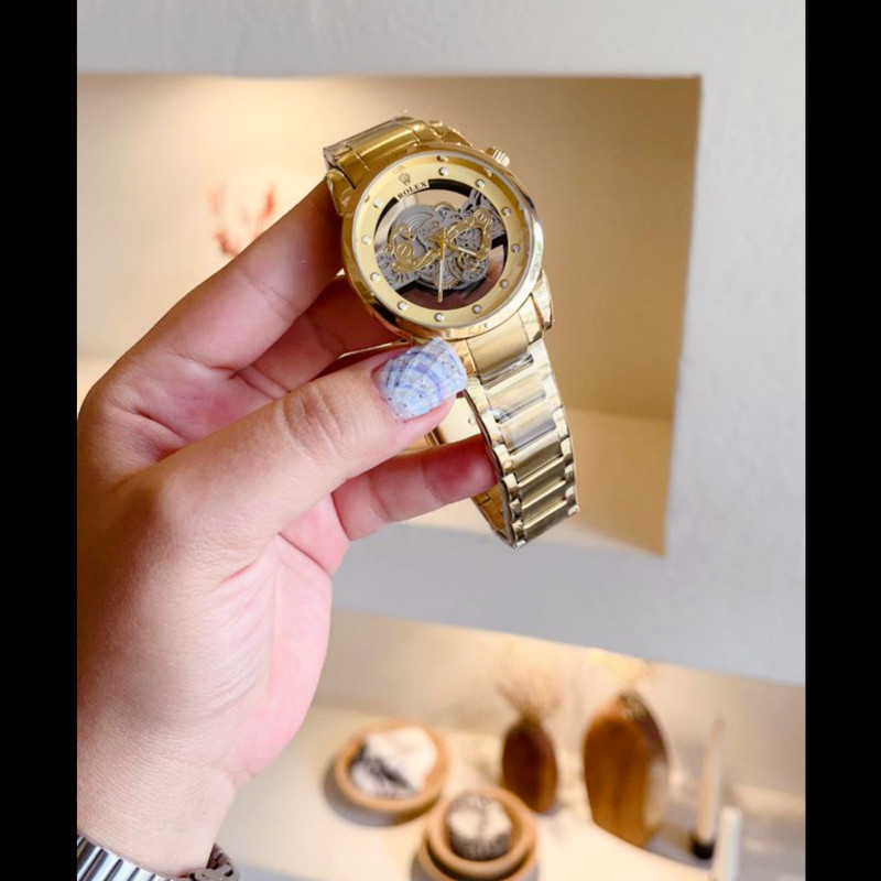 ساعت مچی عقربهای مردانه مدل پشت شیشه ای موتور نمایان ساعت مچی عقربهای مردانه مدل پشت شیشه ای موتور نمایان