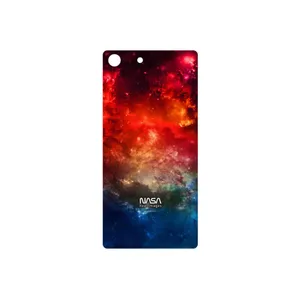 MAHOOT Universe b NASA 8 Cover Sticker for Sony Xperia M5