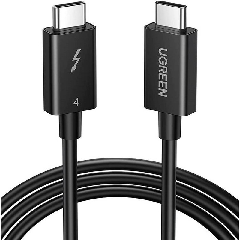 کابل USB-C  یوگرین مدل US501- 30389 طول 0.8 متر