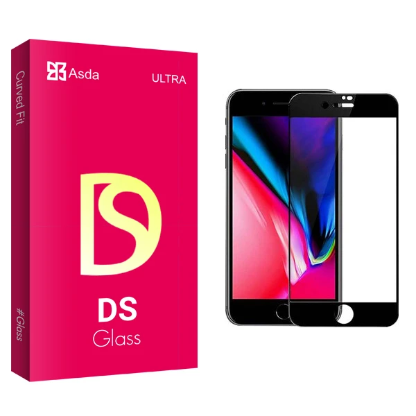 محافظ صفحه نمایش آسدا مدل DS glass مناسب برای گوشی موبایل اپل iPhone 6/6s Plus