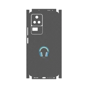 MAHOOT Minimal Headphone Icon-FullSkin Cover Sticker for Xiaomi Poco F4 5G
