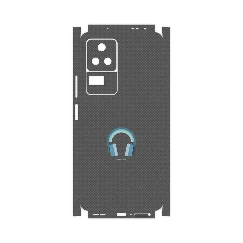 برچسب پوششی ماهوت مدل Minimal Headphone Icon-FullSkin مناسب برای گوشی موبایل شیائومی Poco F4 5G