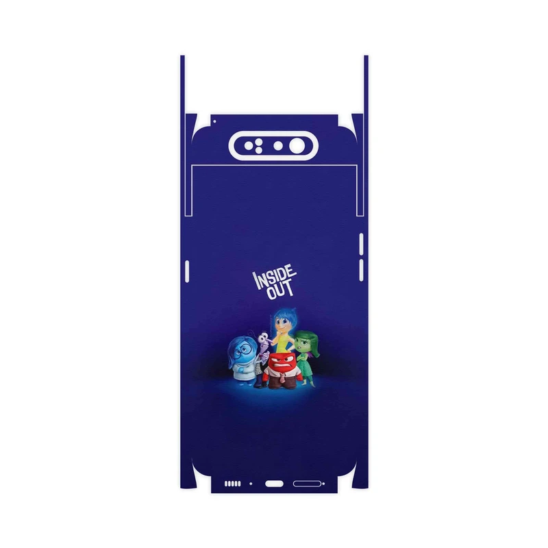 برچسب پوششی ماهوت مدل inside out-FullSkin مناسب برای گوشی موبایل سامسونگ Galaxy A80