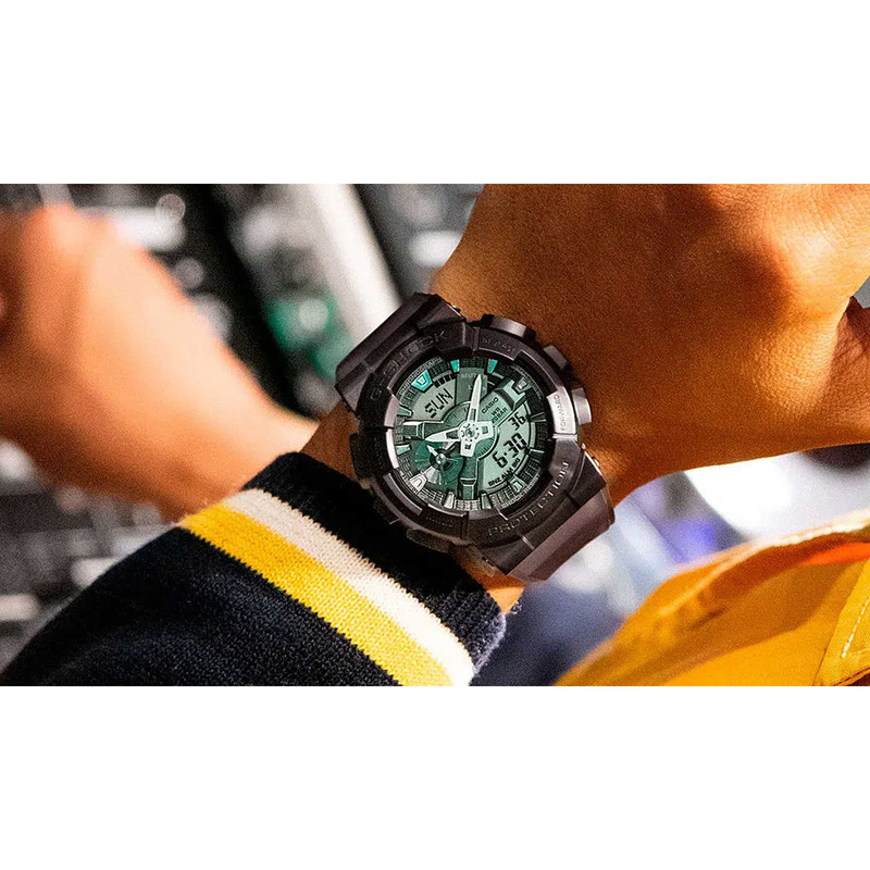 ساعت مچی عقربه ای کاسیو مدل GM-110MF-1ADR ساعت مچی عقربه ای کاسیو مدل GM-110MF-1ADR