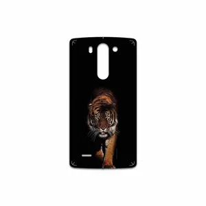 MAHOOT Wild Tiger Cover Sticker for LG G3 Beat