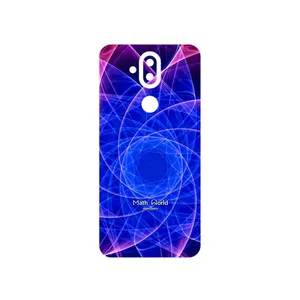 MAHOOT Mathematical Geometric Shape 9 Cover Sticker for Nokia 8.1