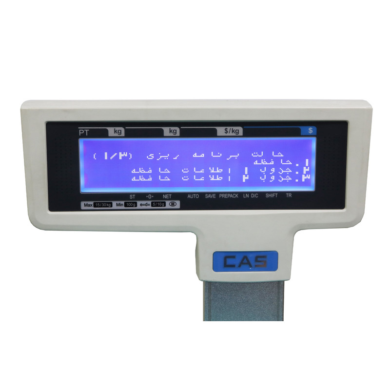 ترازو فروشگاهی کاس مدل CL5200P 2