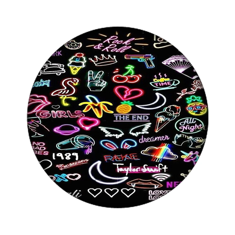 استیکر تزئینی موبایل و تبلت مدل فانتزی کد 3010