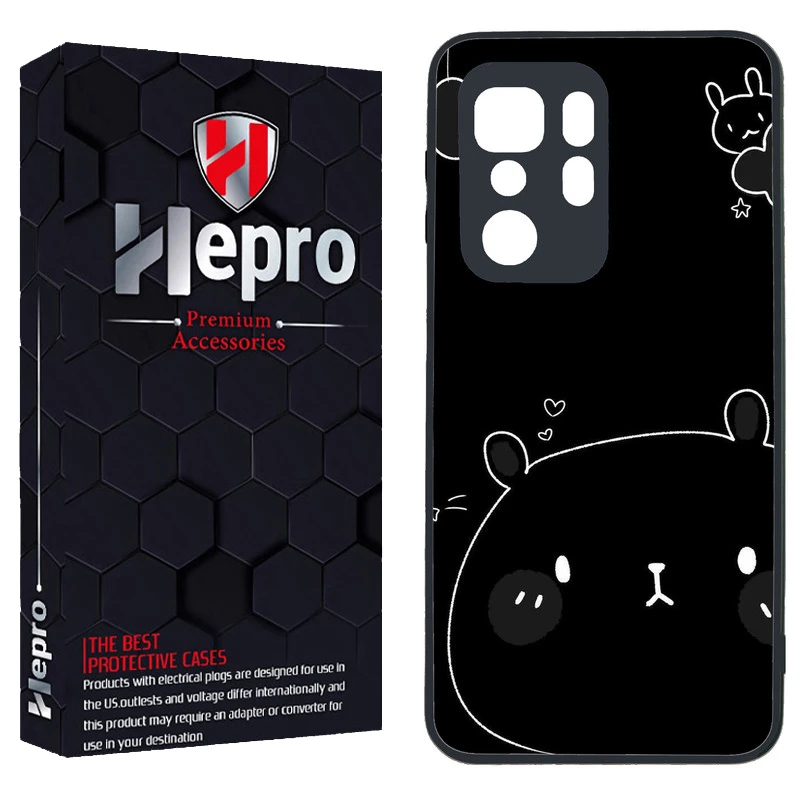 کاور هپرو طرح فانتزی مدل TPU مناسب برای گوشی موبایل شیائومی Poco X3 GT