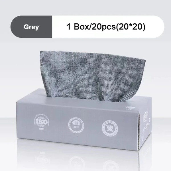 دستمال نظافت خودرو کد 0012 بسته 20 عددی