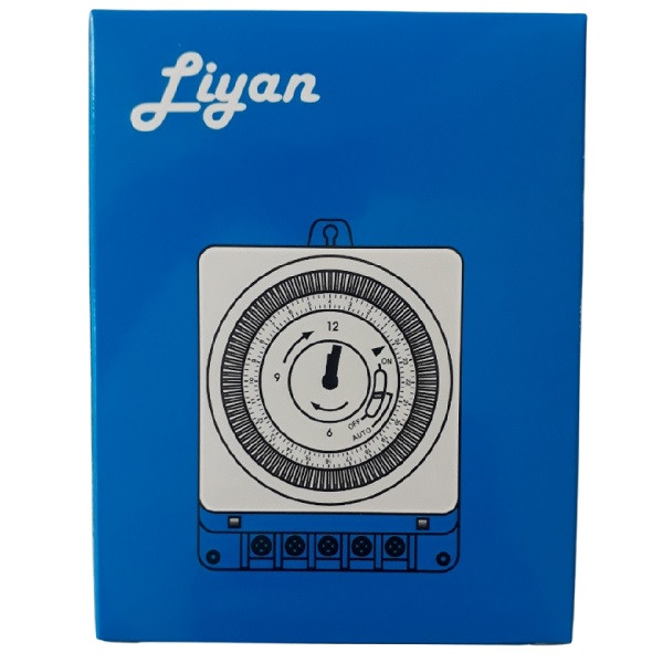 تایمر تابلویی لیان کد T10