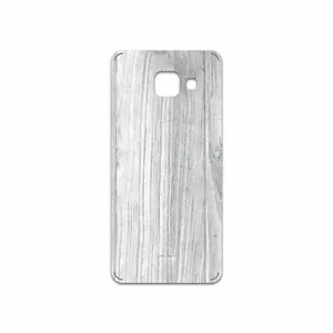 MAHOOT White Wood Cover Sticker for Samsung Galaxy A3 2016