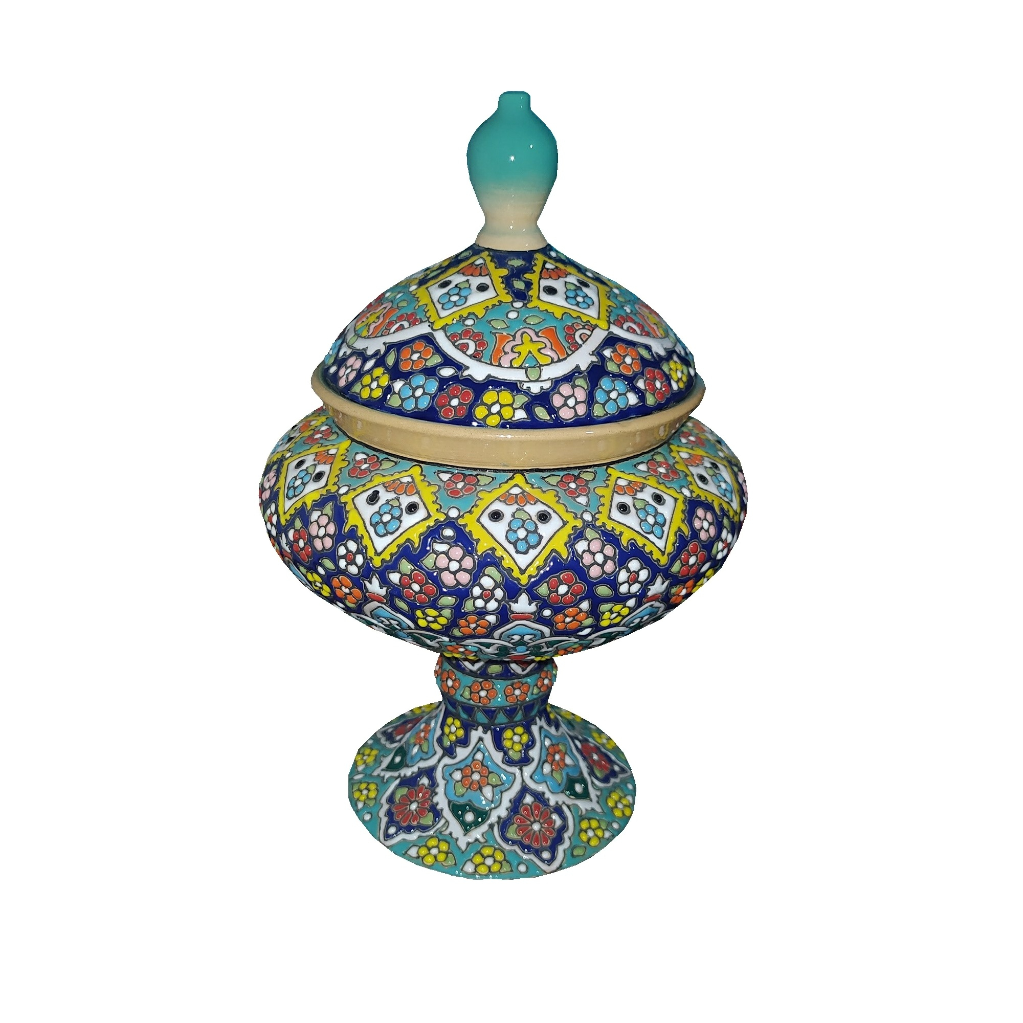 شکلات خوری میناکاری کد m002sh