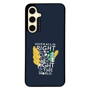 AKAM AMC-WSGS24FE-STARBUCKS-31 Cover For Samsung Galaxy S24 FE