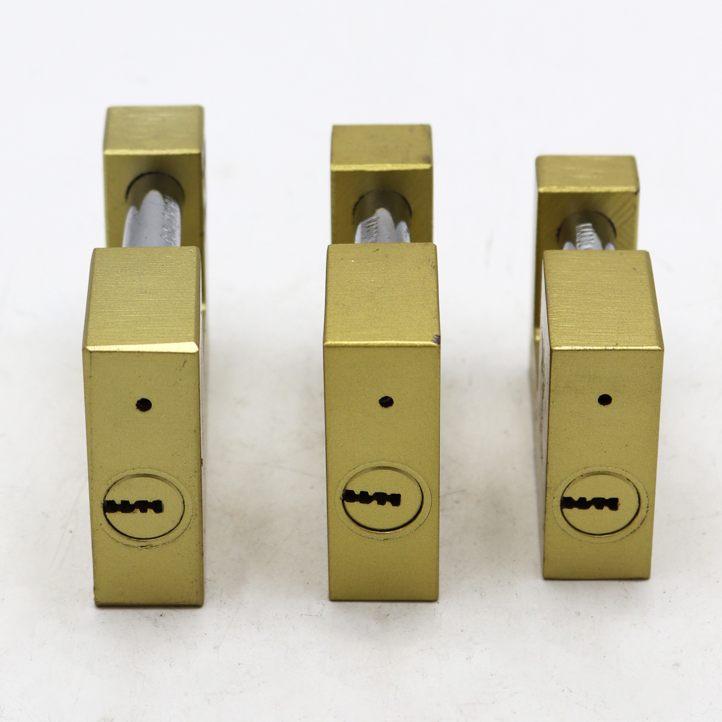 قفل کتابی مدل الفنت کد YP3-70-80-90MM مجموعه 3 عددی