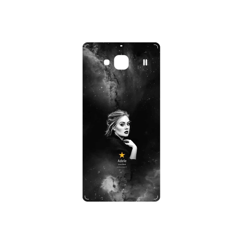 برچسب پوششی ماهوت مدل Adele مناسب برای گوشی موبایل شیائومی Redmi 2