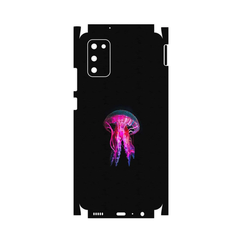 برچسب پوششی ماهوت مدل jellyfish-FullSkin مناسب برای گوشی موبایل سامسونگ Galaxy A02S