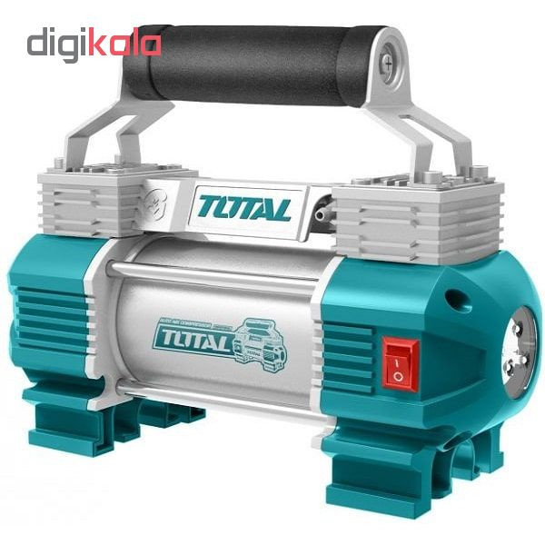 کمپرسور باد فندکی توتال مدل TTAC2506 کمپرسور باد فندکی توتال مدل TTAC2506