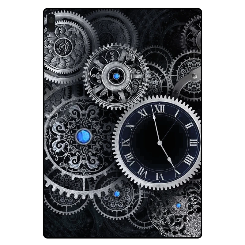 کاور مگافون طرح ساعت مدل 7741 مناسب برای تبلت لنوو Tab 4 10.0 / X304L / X3004F