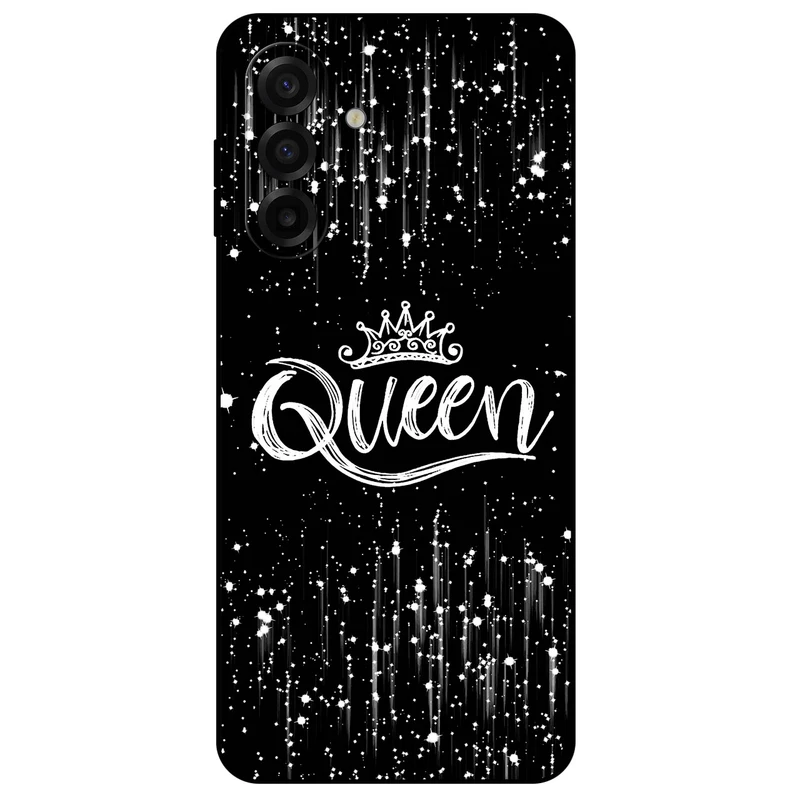 کاور مگافون طرح ملکه مدل 1893 مناسب برای گوشی موبایل سامسونگ Galaxy A17 4G