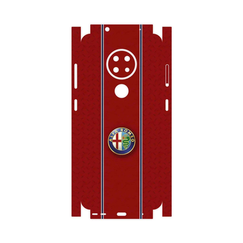 برچسب پوششی ماهوت مدل Alfa Romeo-FullSkin مناسب برای گوشی موبایل نوکیا 6.2