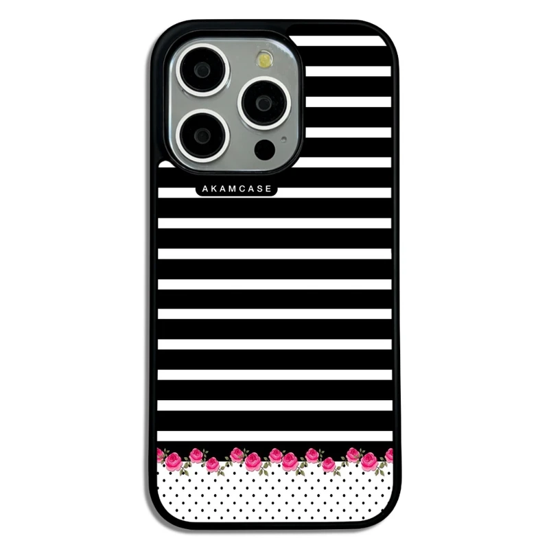 کاور آکام مدل AMC-WA15PRO-FLOWERS-40 مناسب برای گوشی موبایل اپل iPhone 15 Pro