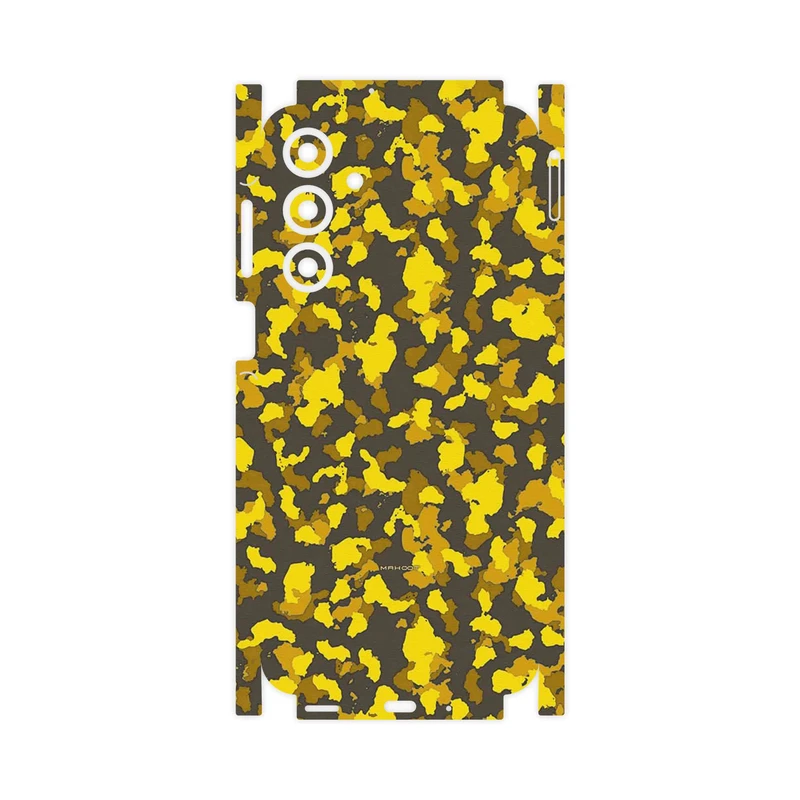 برچسب پوششی ماهوت مدل Yellow Infantry Army-FullSkin مناسب برای گوشی موبایل سامسونگ Galaxy A16 4G