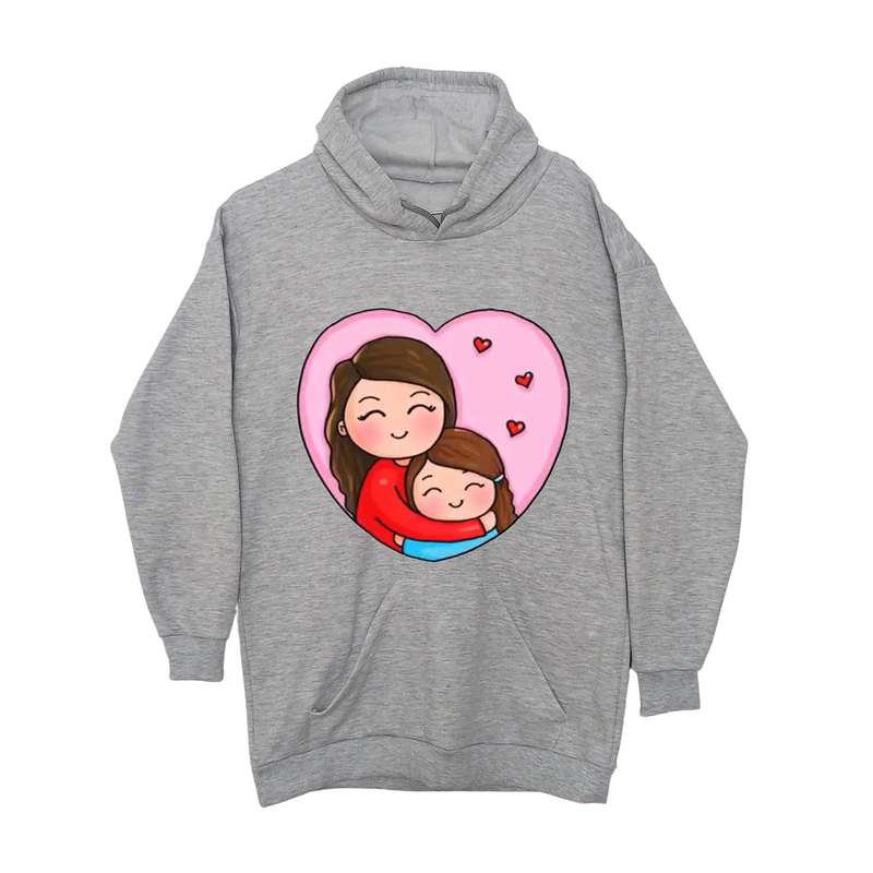 هودی مردانه طرح مادرانه کد 218