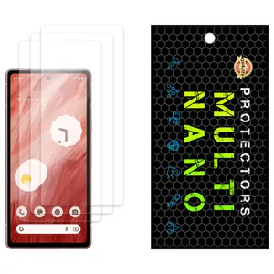 Multi Nano X-S3N Screen Protector For Google Pixel 7A Pack of 3