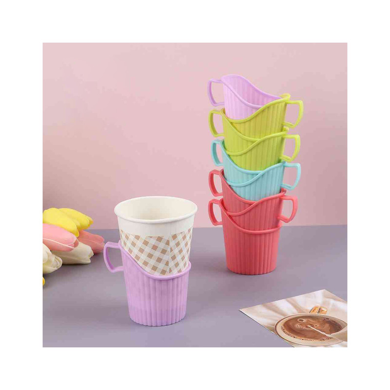 استند لیوان یکبار مصرف مدل CM-220 بسته 20 عددی