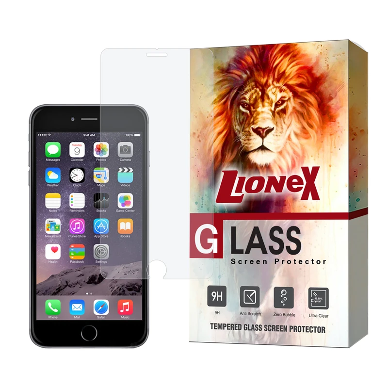 محافظ صفحه نمایش لایونکس مدل SIMPLEL مناسب برای گوشی موبایل اپل iPhone 6 Plus / 7 Plus / 8 Plus