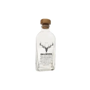 بطری مدل شیشه ای طرح DALMORE