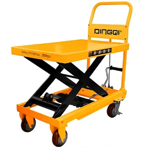 میز بالابر هیدرولیکی قیچی دینگی مدل GA01300 ظرفیت 300 کیلوگرم