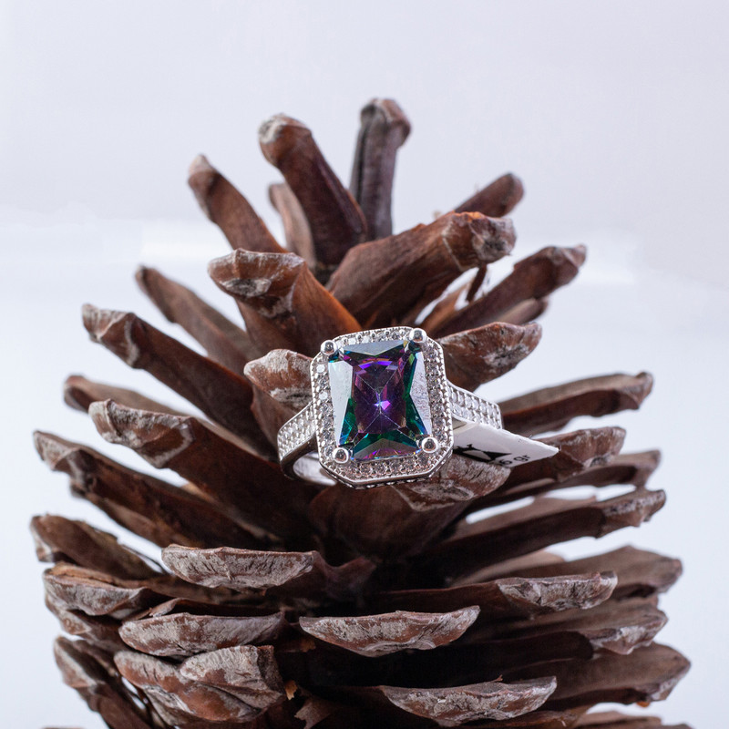 انگشتر نقره زنانه مدل AVN_R117