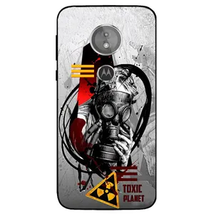 Megafone Toxic 2821 Cover For Motorola Moto E5 / G6 Play